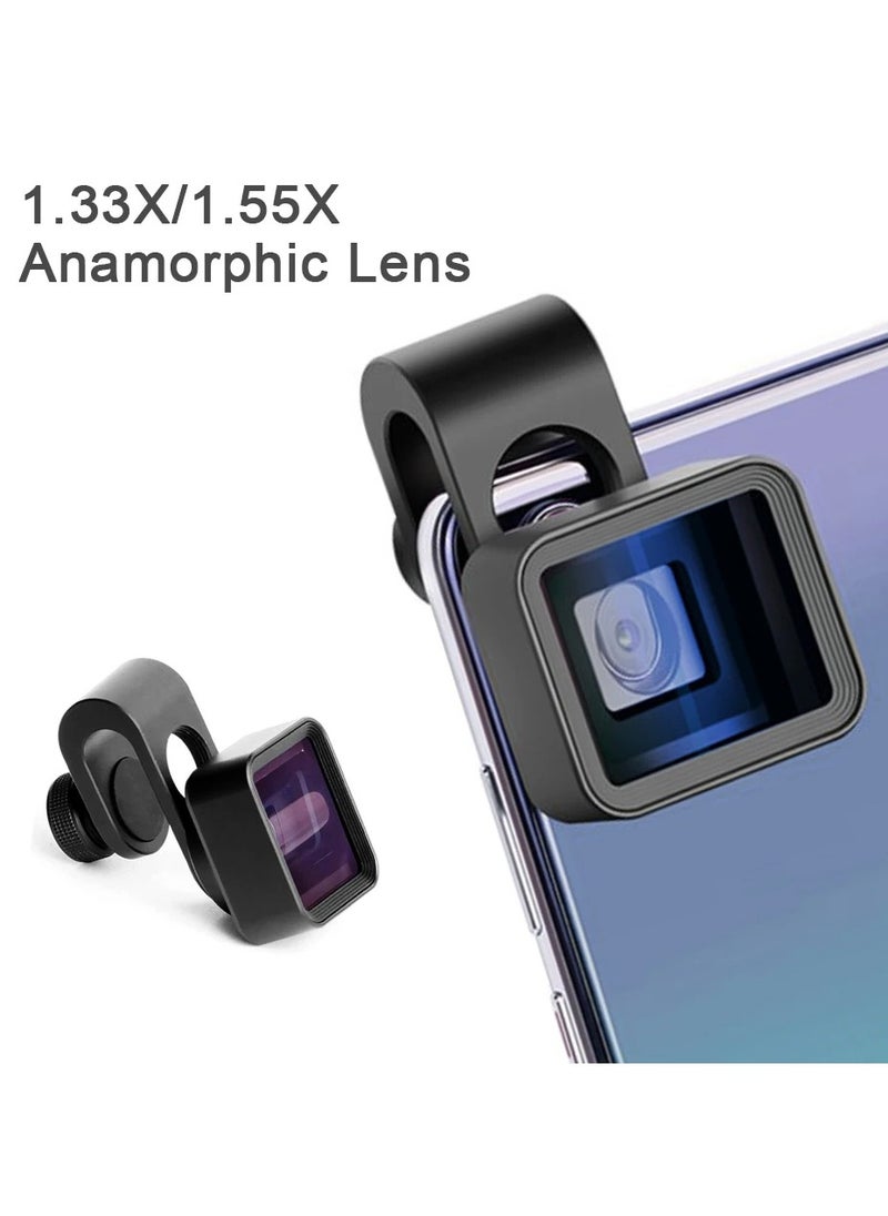 Anamorphic Lens For Smartphone Iphone Wide Screen Video Film Film Cinema Phone Camera Lens Universal.