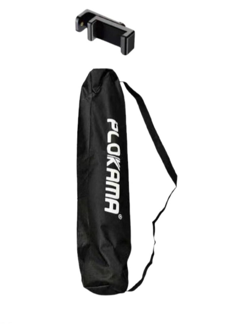 PLOKAMA PK9970 PROFESSIONAL TRIPOD FOR MOBILE & CAMERA 190CM