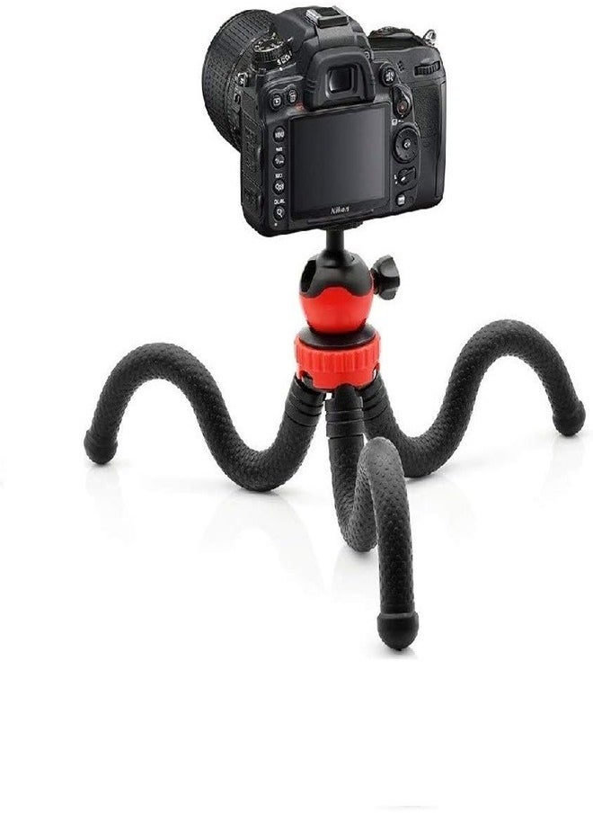 Mini Phone Tripod Stand 360 Rotation Portable Flexible octopus Selfie Stick Compatible with All Cell Phones/Cameras