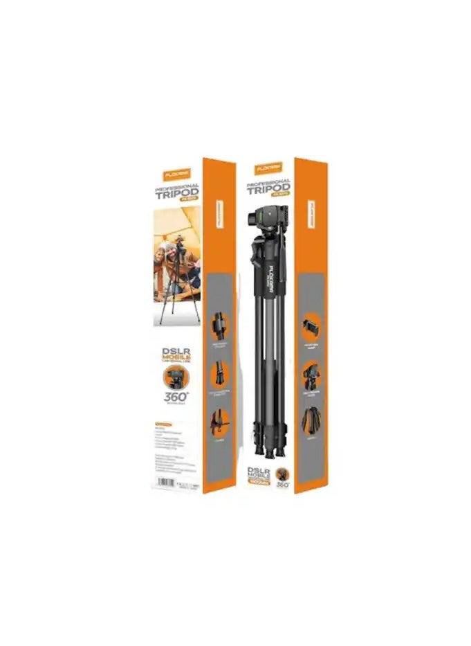 PLOKAMA PK9970 PROFESSIONAL TRIPOD FOR MOBILE & CAMERA 190CM