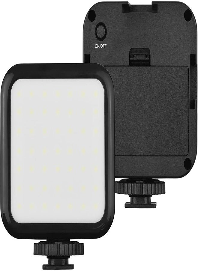 PLOKAMA PK-773 Video Vlogger Kit Microphone LED Fill Light Mini Tripod for Phone Vlog Video Recording