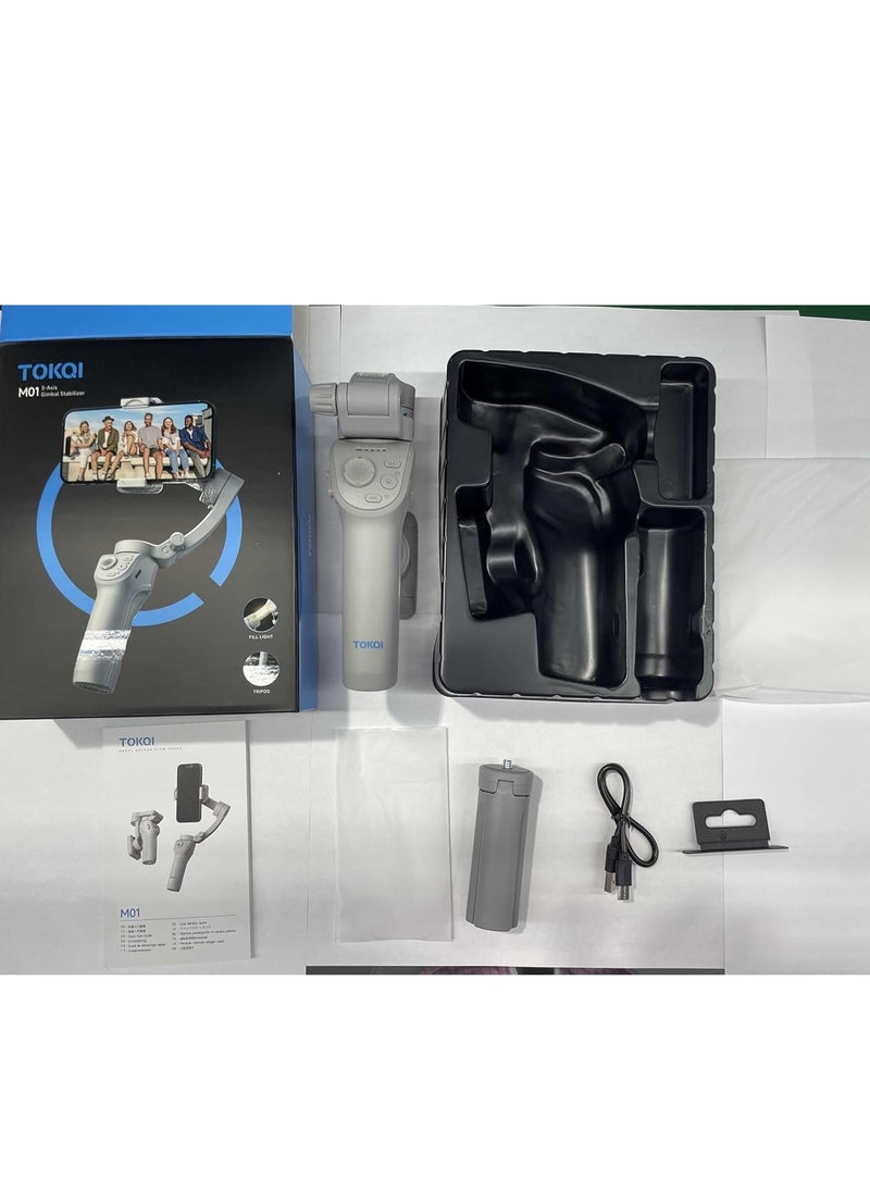 TOKQI M01 Smart 3-Axis Professional Shooting Gimbal