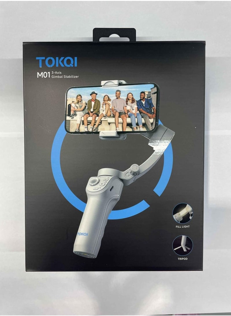 TOKQI M01 Smart 3-Axis Professional Shooting Gimbal