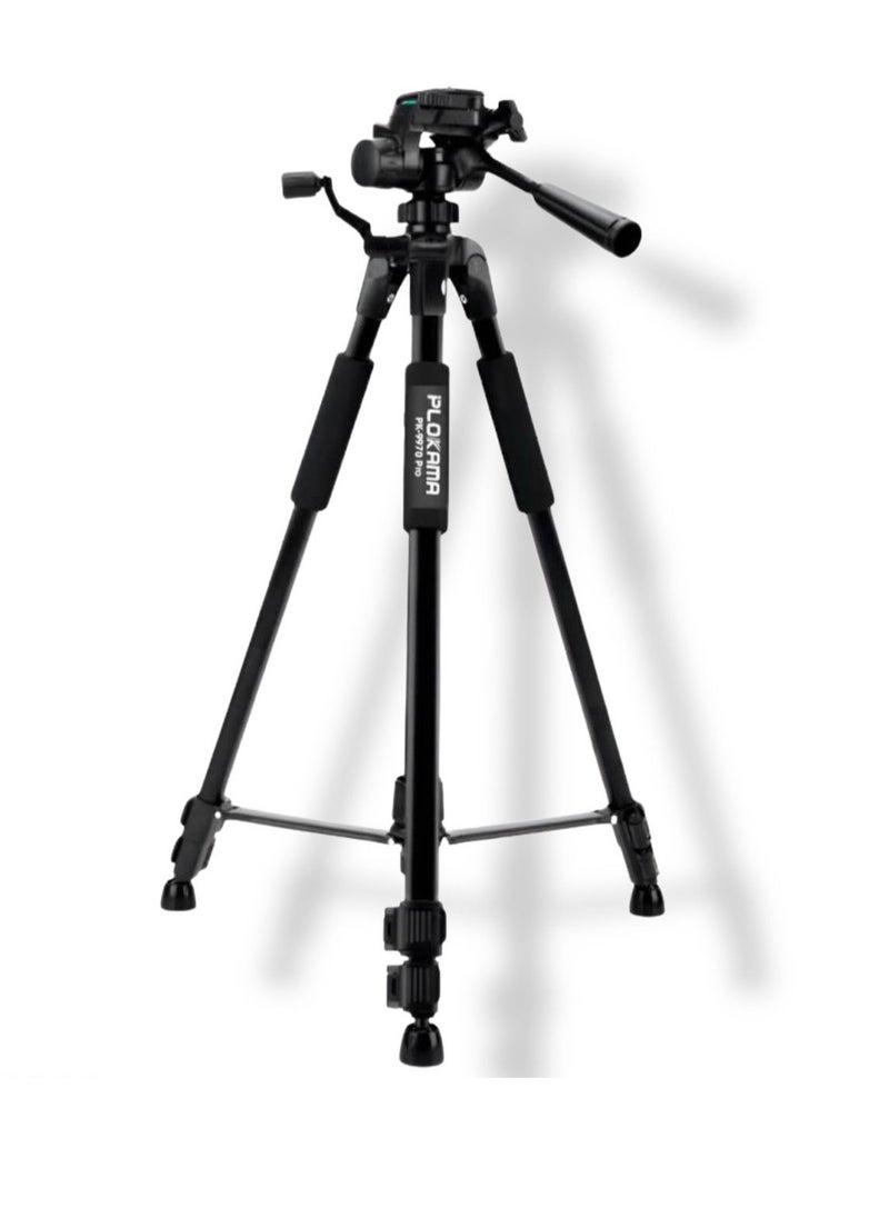PLOKAMA PK9970 PROFESSIONAL TRIPOD FOR MOBILE & CAMERA 190CM