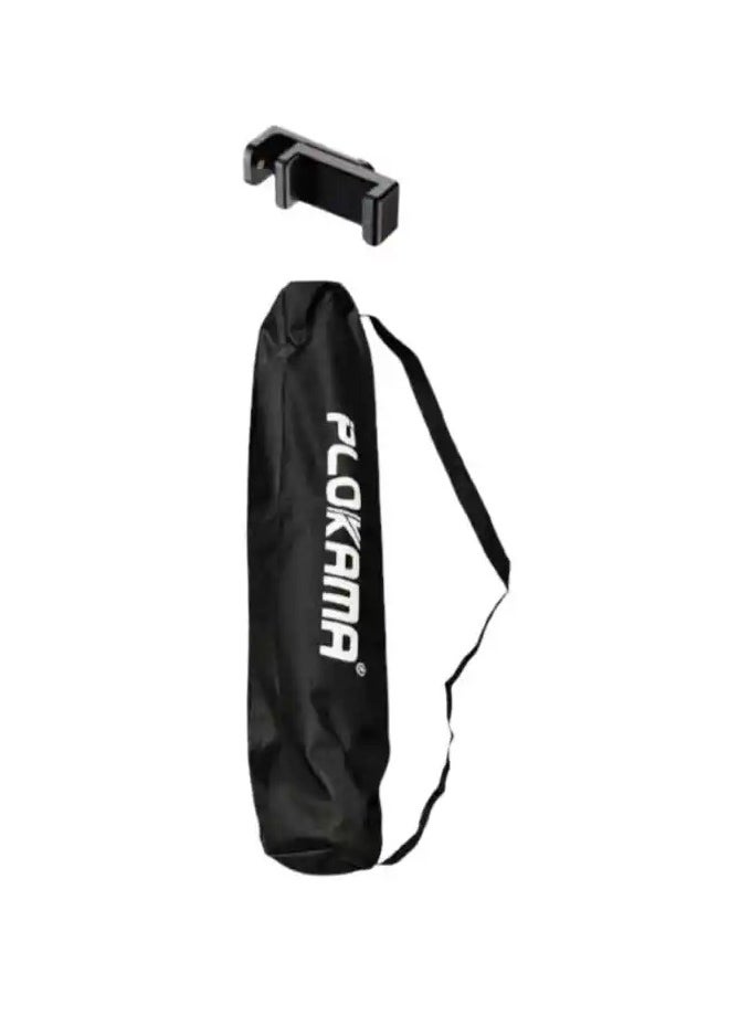 PLOKAMA PK9970 PROFESSIONAL TRIPOD FOR MOBILE & CAMERA 190CM