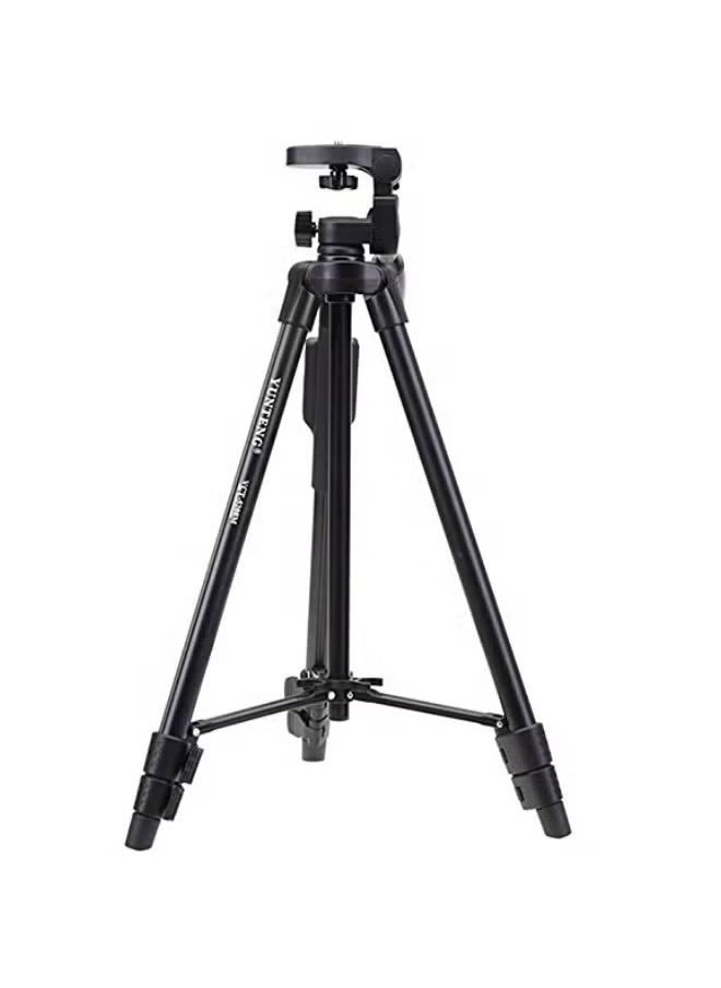 Yunteng 5208 Mobile Phone Camera Tripod Stand with Wireless Bluetooth Remote Shutter