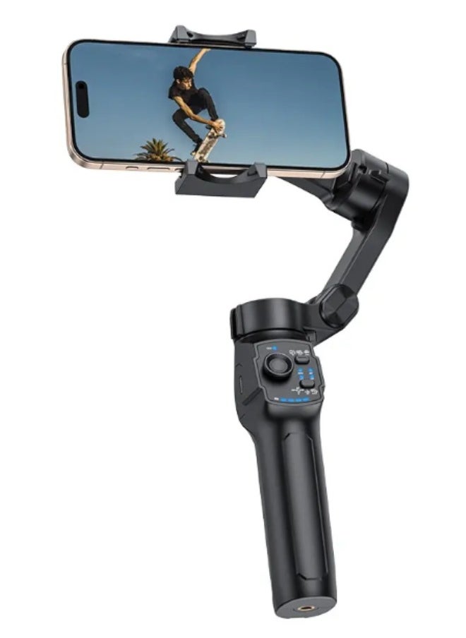 Yesido SF27 Three-axis Handheld Shooting Gimbal Stabilizer Auto Face Tracking Handheld BT Selfie Stick Tripod
