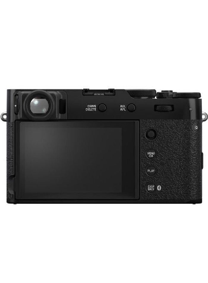 Digital Camera X100VI Black