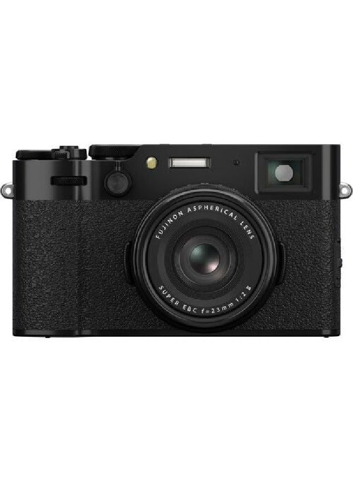 Digital Camera X100VI Black