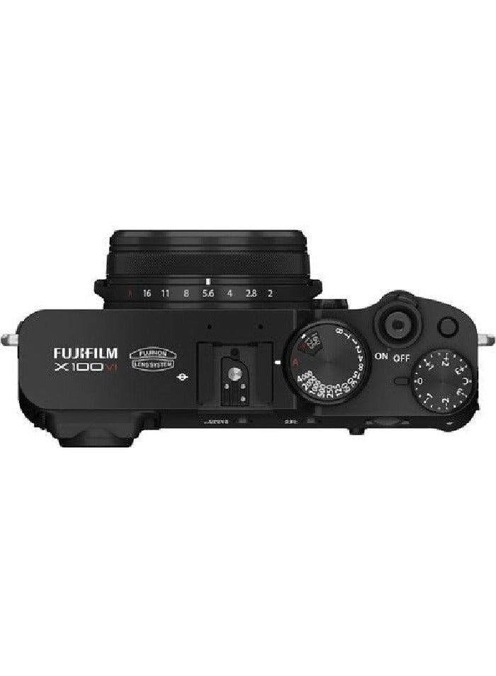 Digital Camera X100VI Black