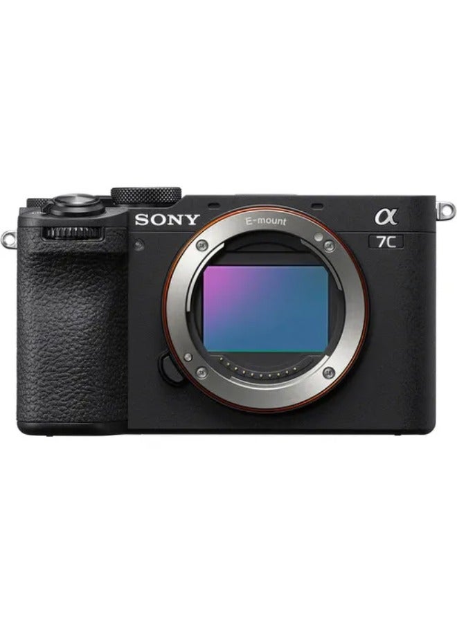 Sony α7C II compact full-frame camera Black