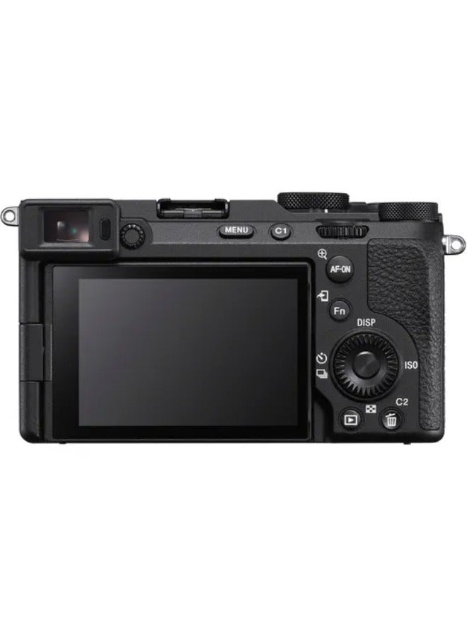 Sony α7C II compact full-frame camera Black