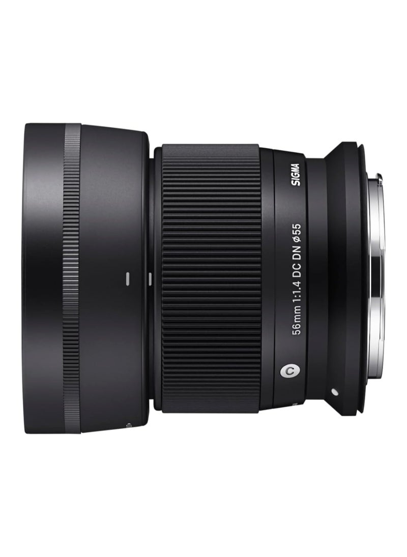 Sigma 56mm f/1.4 DC DN Contemporary Lens for Canon RF-Mount