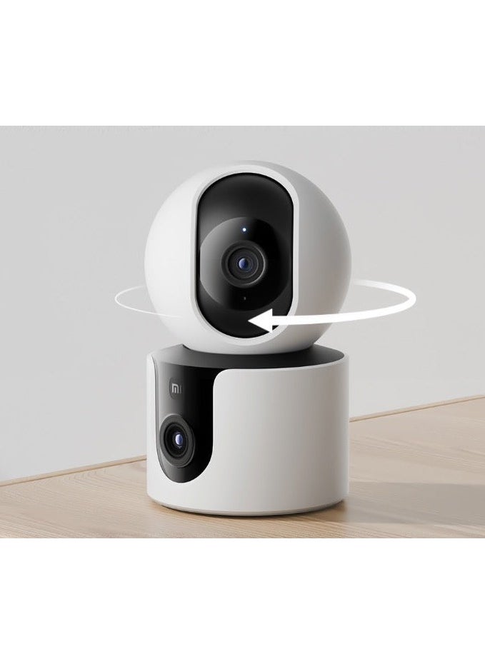 Xiaomi Smart Camera C300 Dual Advanced Dual Lens Security Camera With AI Detection