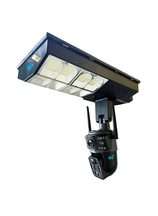 4MP LED Solar Street Light With 4G Camera, IP66 Waterproof, Human Detection,, PIR Alarm, IR and Color Night Vision