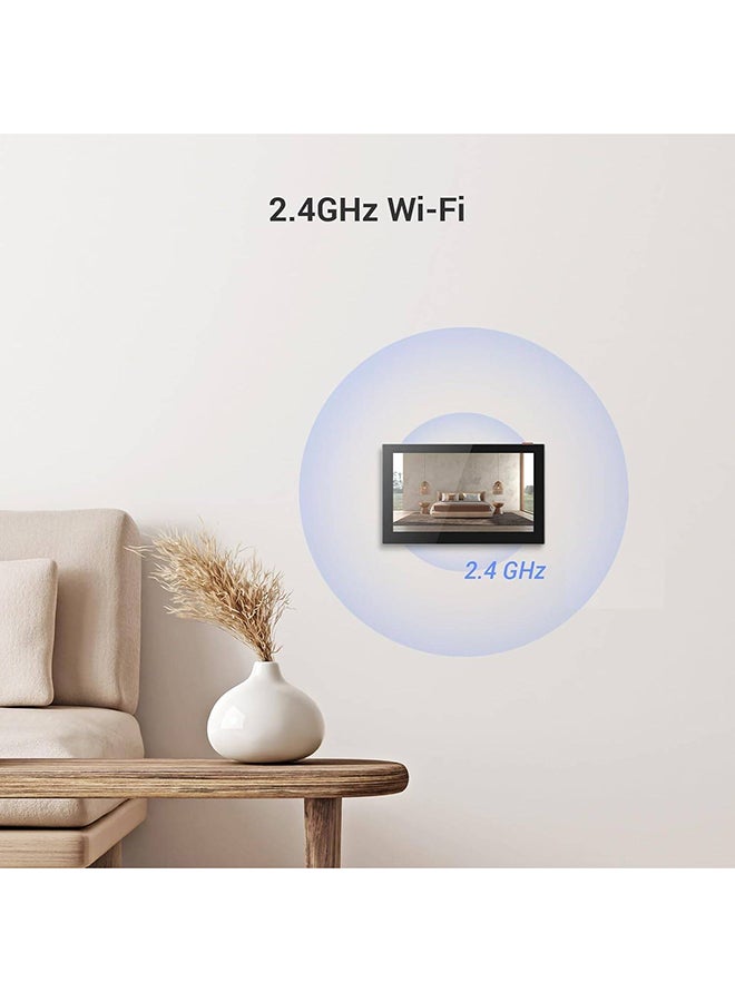 SD7 7-Inch IPS Touch Smart Screen, Smart Integration with Compatible EZVIZ Devices, Remote Control via EZVIZ App, Two-Way Talk, Type-C charging, Easy Installation, CS-SD7