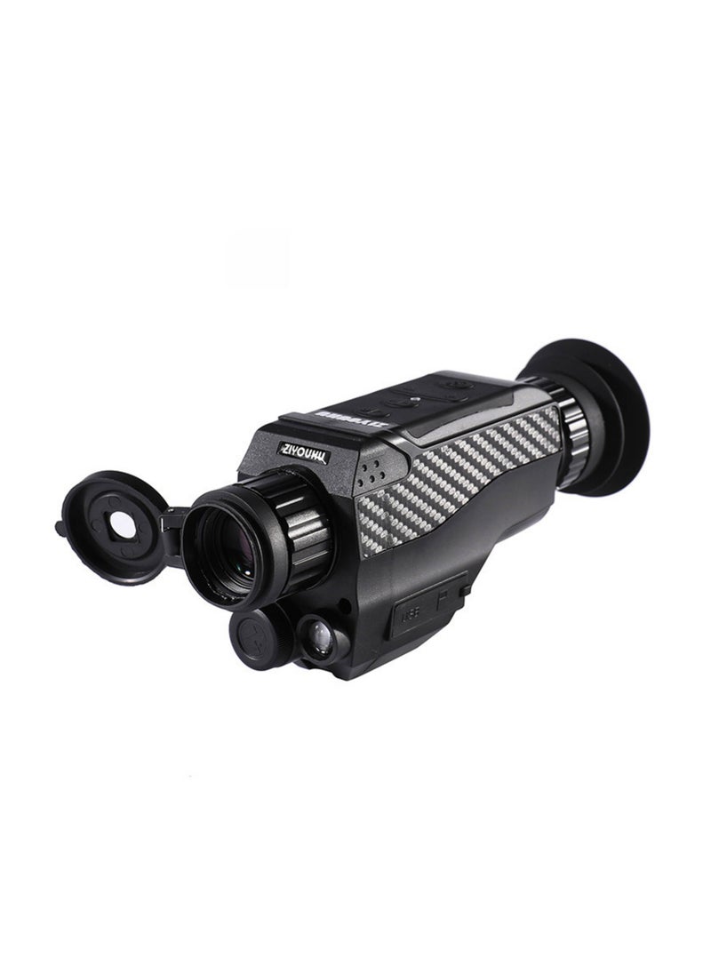 Digital Infrared Night Vision Goggles, Monocular with 1080p 8x Optical, 200m Range Telescope