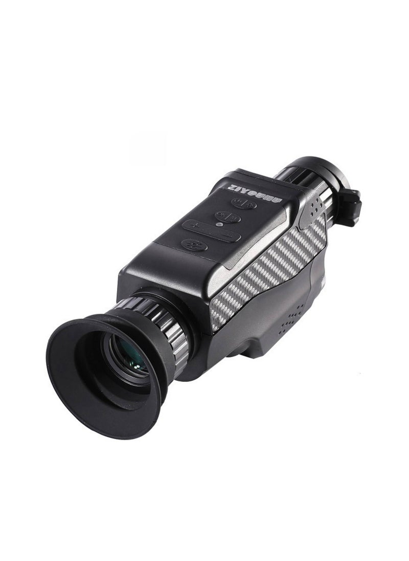 Digital Infrared Night Vision Goggles, Monocular with 1080p 8x Optical, 200m Range Telescope