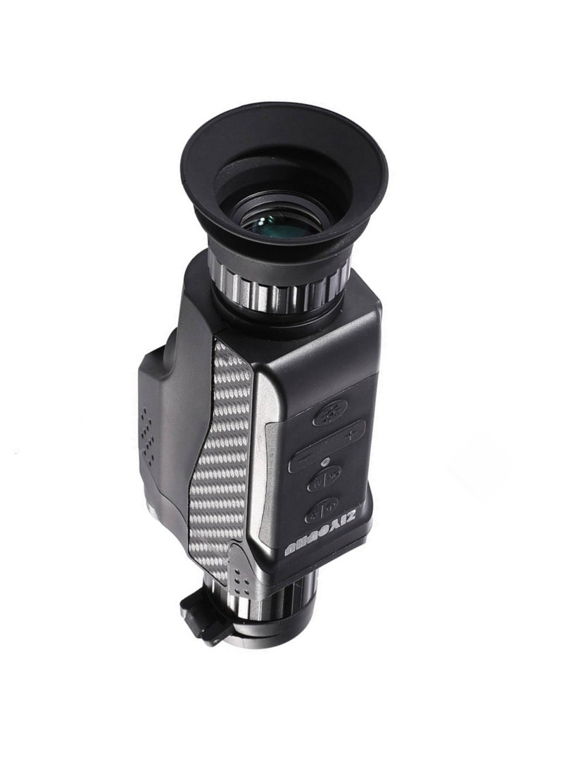 Digital Infrared Night Vision Goggles, Monocular with 1080p 8x Optical, 200m Range Telescope