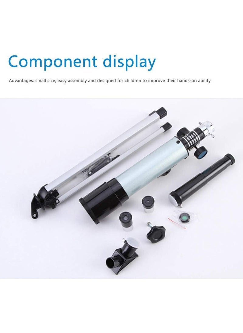 Telescope Refraction Hd Coated Glass Optical Lens With Portable Tripod