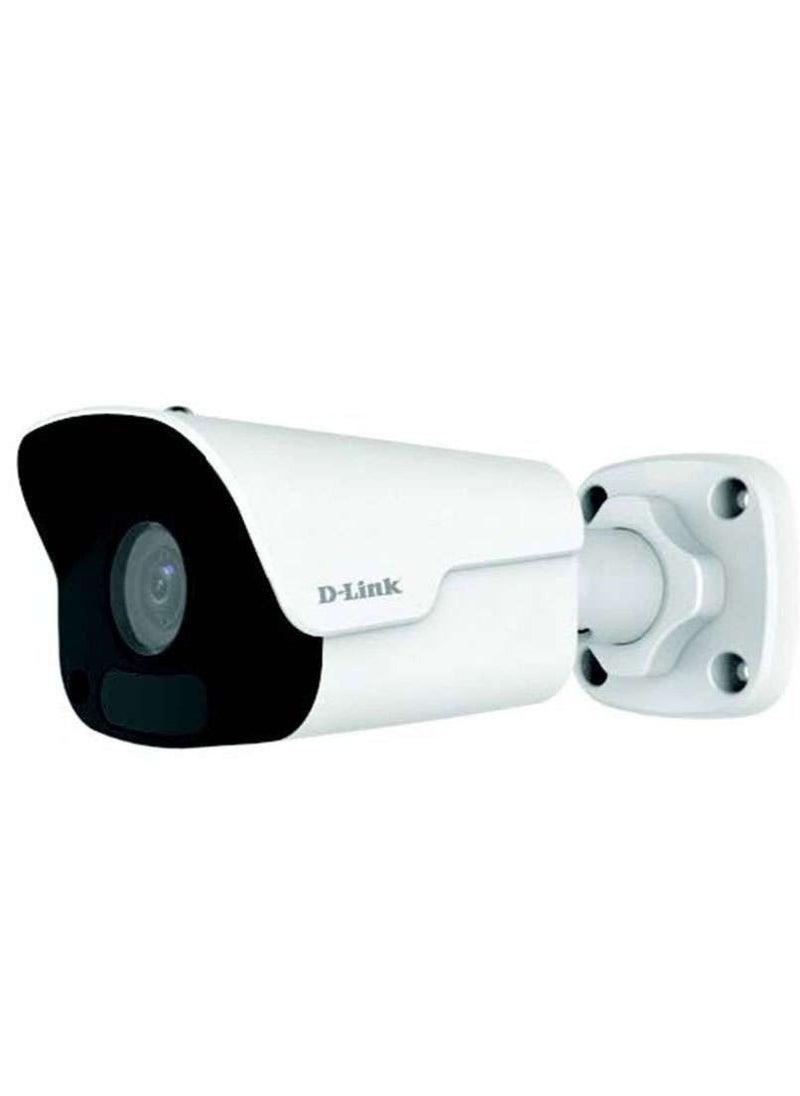 DCS-F5702 2MP Day & Night Fixed Bullet Camera, 1080p Resolution, 25 fps, 4.0mm Fixed Focal Lens, 30m IR Range, IP67 Outdoor, Power over Ethernet (PoE), H.265, H.264, MJPEG Compression | DCS-F5702