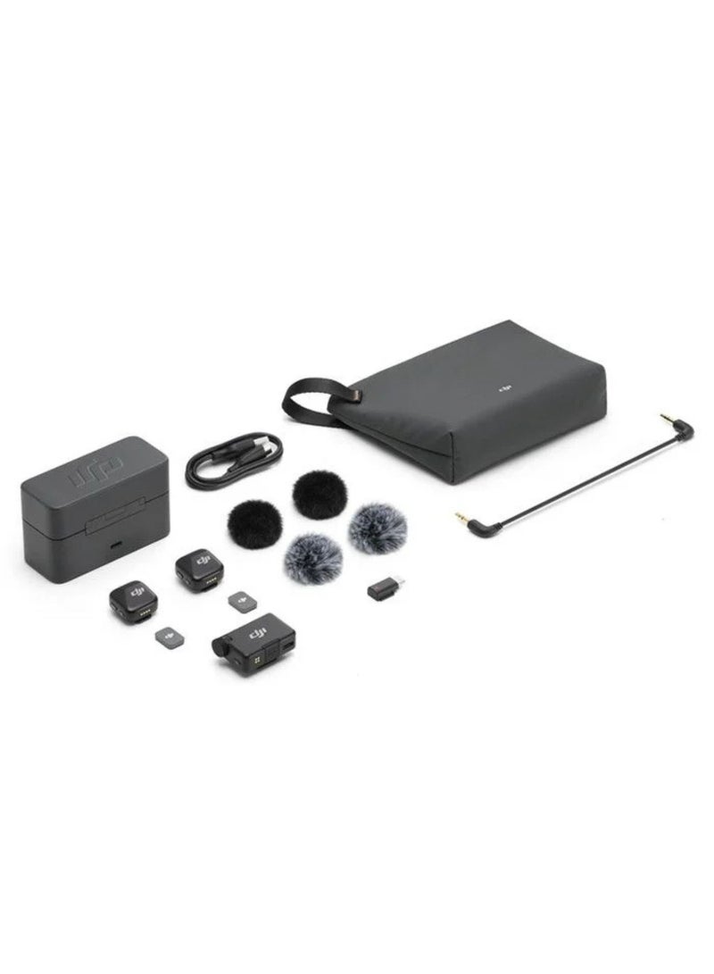 DJI Mic Mini (2 TX + 1 RX + Charging Case)