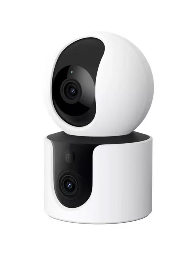 Smart Camera C300 – Dual Advanced Dual Lens Security Camera with AI Detection, 1080P HD, Motion Detection, Night Vision, and Two-Way Audio