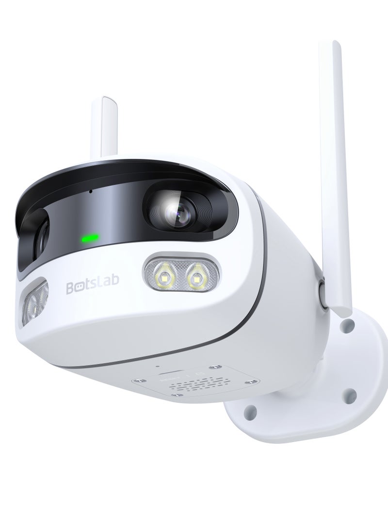 BOTSLAB OUTDOOR DUAL-LENS CAMERA 170 SUPER-WIDE  VIEWING ANGLE