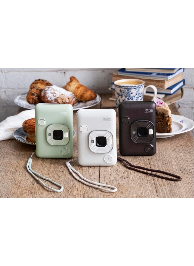 Fujifilm INSTAX Mini LIPLAY Hybrid Instant Camera Deep Bronze