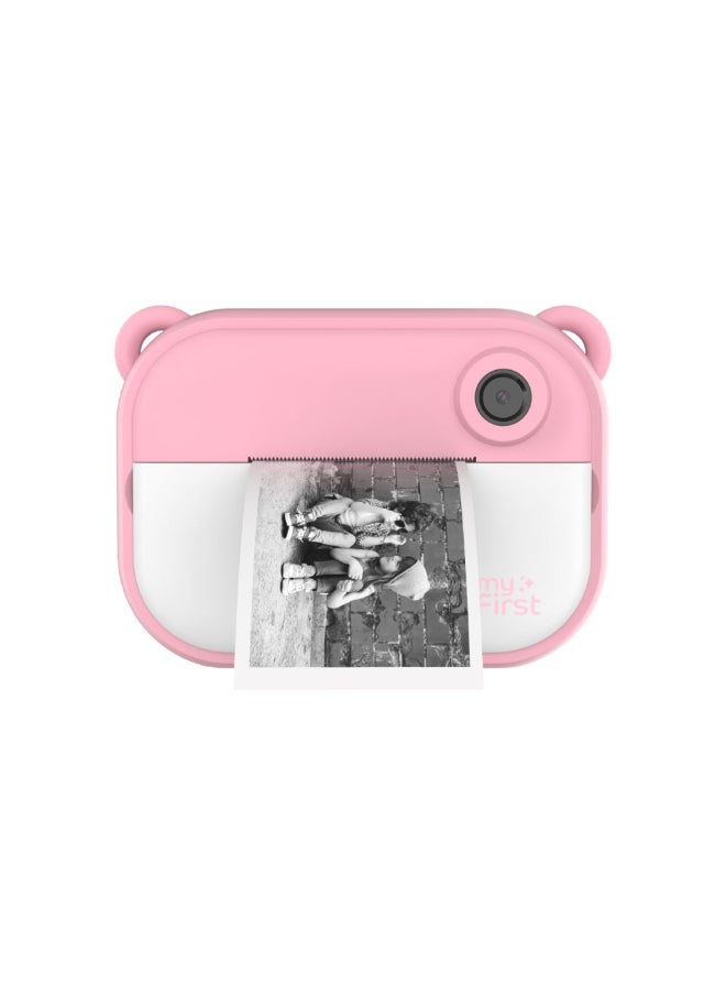 Camera Insta 2 | Instant Print Kids Camera, Print in 10 Secs w/ Thermal Paper, Dual Lens 6MP/9MP/12MP, 1080P Video Recording, 2.4