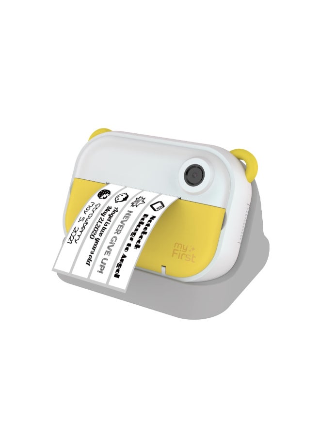 Camera Wi | Instant Print & Label Maker Kids Camera, Print in 10 Secs, WiFi Connect, Dual Lens 6MP/9MP/12MP, 1080P Video Recording, 2.4