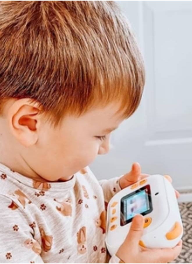 Camera Wi | Instant Print & Label Maker Kids Camera, Print in 10 Secs, WiFi Connect, Dual Lens 6MP/9MP/12MP, 1080P Video Recording, 2.4