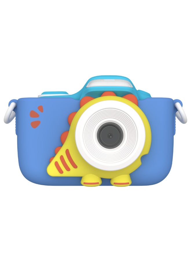 Camera 3 | Kid's HD Digital Camera w/ Shock-proof case, Dual Lens 5MP/12MP/16MP, 1080P HD Video Recording, 2.0