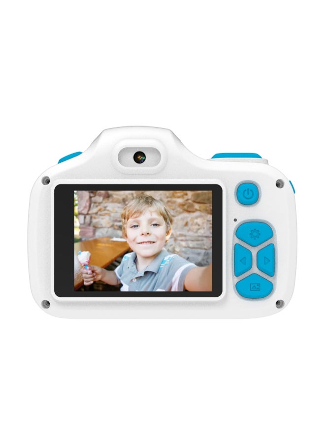 Camera 3 | Kid's HD Digital Camera w/ Shock-proof case, Dual Lens 5MP/12MP/16MP, 1080P HD Video Recording, 2.0