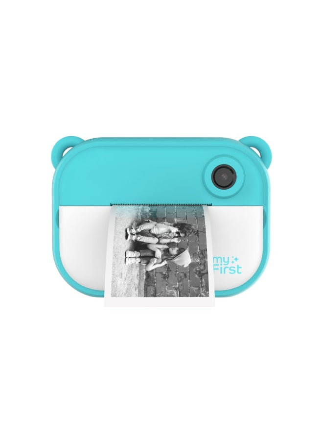 Camera Insta 2 | Instant Print Kids Camera, Print in 10 Secs w/ Thermal Paper, Dual Lens 6MP/9MP/12MP, 1080P Video Recording, 2.4