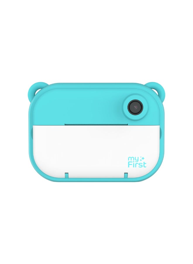 Camera Insta 2 | Instant Print Kids Camera, Print in 10 Secs w/ Thermal Paper, Dual Lens 6MP/9MP/12MP, 1080P Video Recording, 2.4