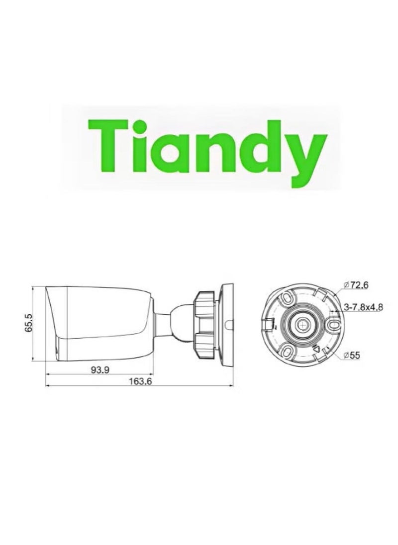 TIANDY 4MP Bullet Cameras