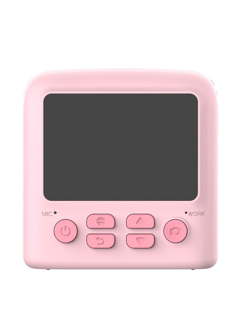 Lifestyle Kids 10000mAh Print Camera with 320 x 240 Screen Resolution, Type-C Charging Port, 2.4