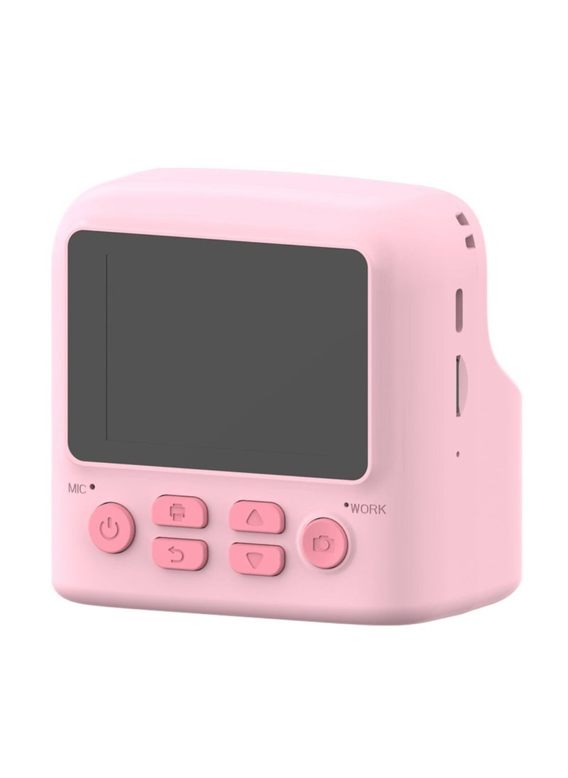 Lifestyle Kids 10000mAh Print Camera with 320 x 240 Screen Resolution, Type-C Charging Port, 2.4