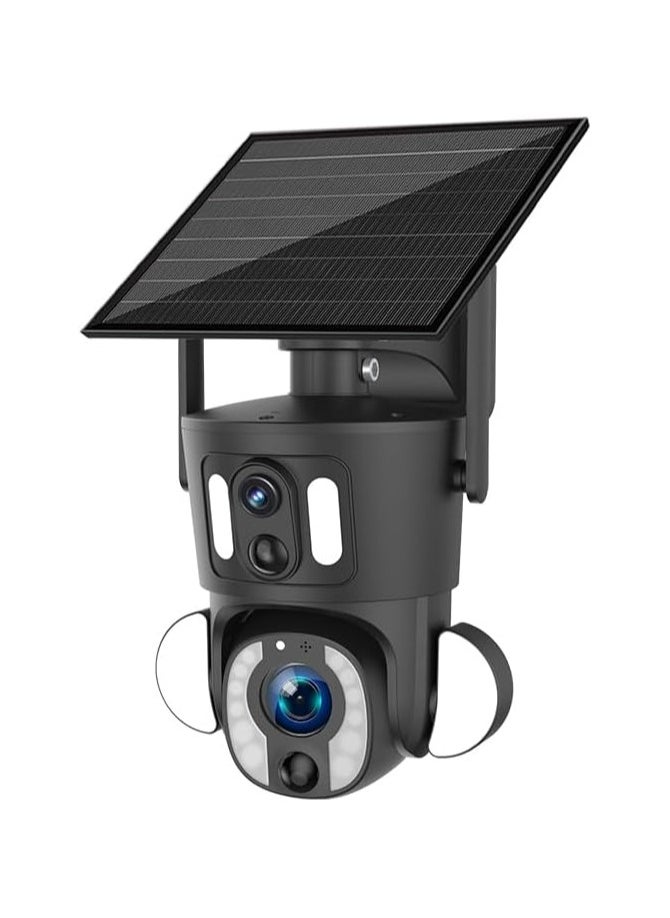 SD3210 Solar PTZ Wireless Dual Lens 10X Zoom Camera