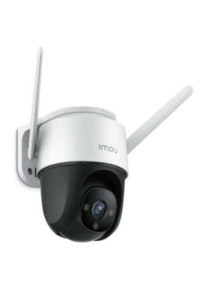 Cruiser 4MP 1440P Outdoor Wi-Fi Security Camera | 360° View, Color Night Vision, AI Detection