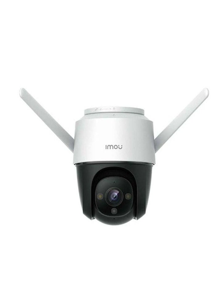 Cruiser 4MP 1440P Outdoor Wi-Fi Security Camera | 360° View, Color Night Vision, AI Detection