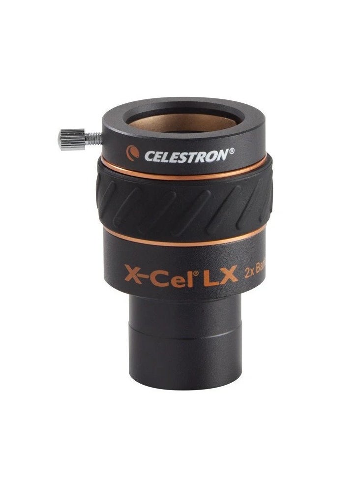 Celestron X-Cel LX 2x Barlow Lens 1.25