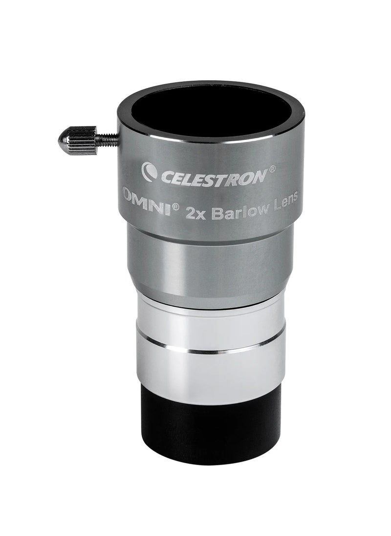 Celestron OMNI 2X Barlow Lens - 1 1/4