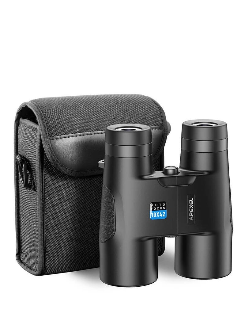 Apexel 10X42 Auto Focus Binoculars for Sport Watching