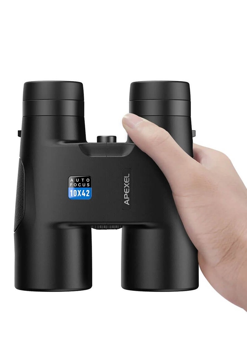 Apexel 10X42 Auto Focus Binoculars for Sport Watching