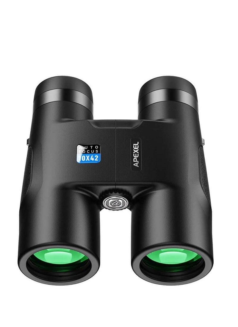 Apexel 10X42 Auto Focus Binoculars for Sport Watching