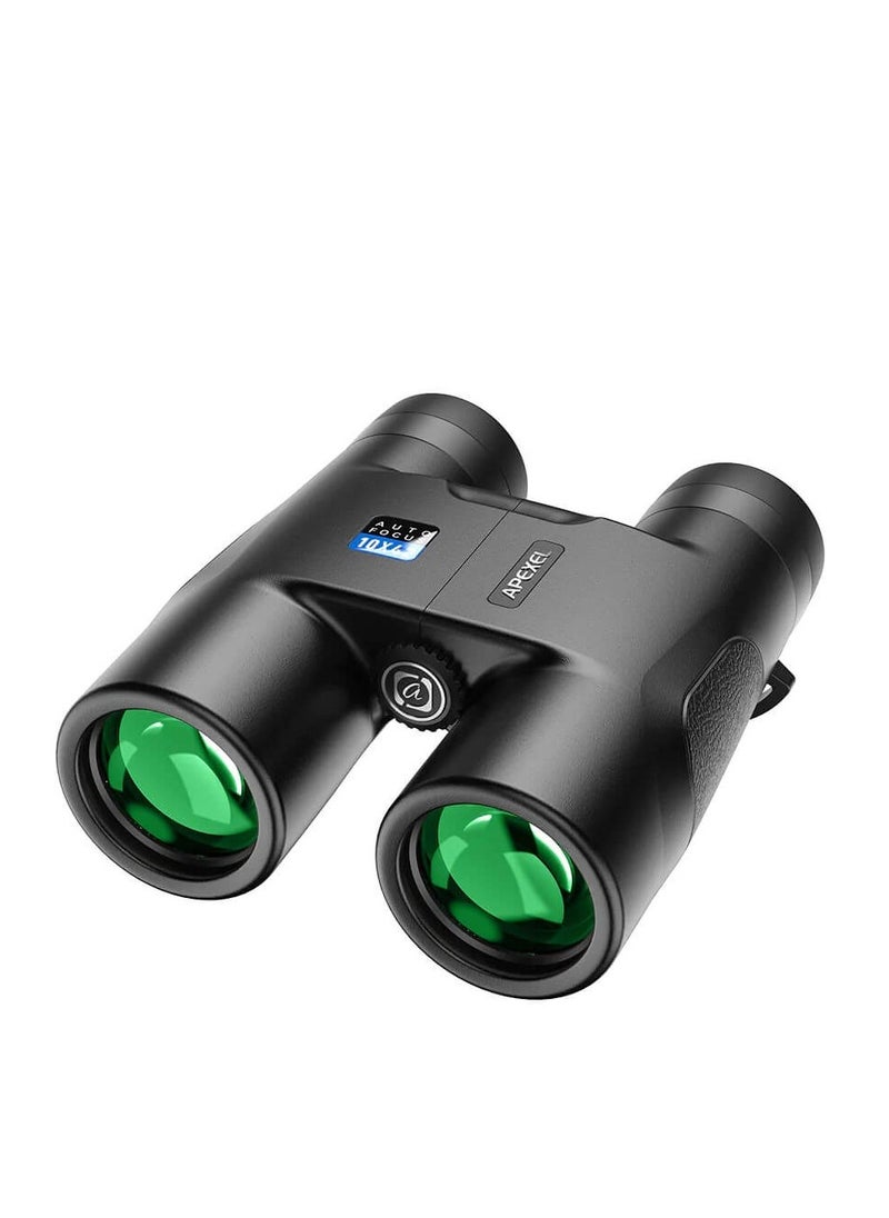 Apexel 10X42 Auto Focus Binoculars for Sport Watching