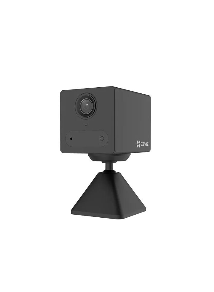 CB2 4G Smart Home Battery Camera - 2K Resolution, 3MP CMOS Sensor, 106° Field of View, AI-Powered Human Detection, 2000mAh Rechargeable Battery, IR Night Vision (Up to 8m), H.265 Compression, Up to 512GB microSD Support, Two-Way Talk, 4G Connectivity, Time-Lapse Recording, Magnetic Mount, Cloud Storage, Works with Alexa & Google Assistant