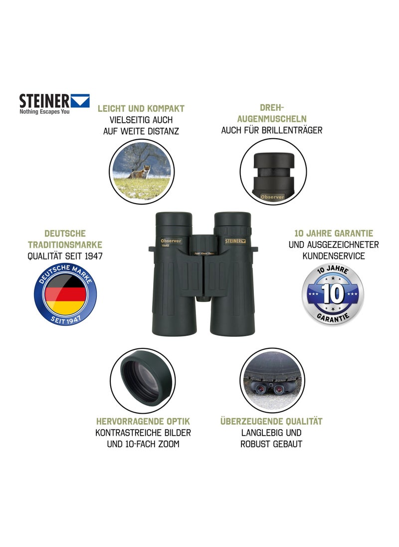 Steiner Observer 10x42 Binocular